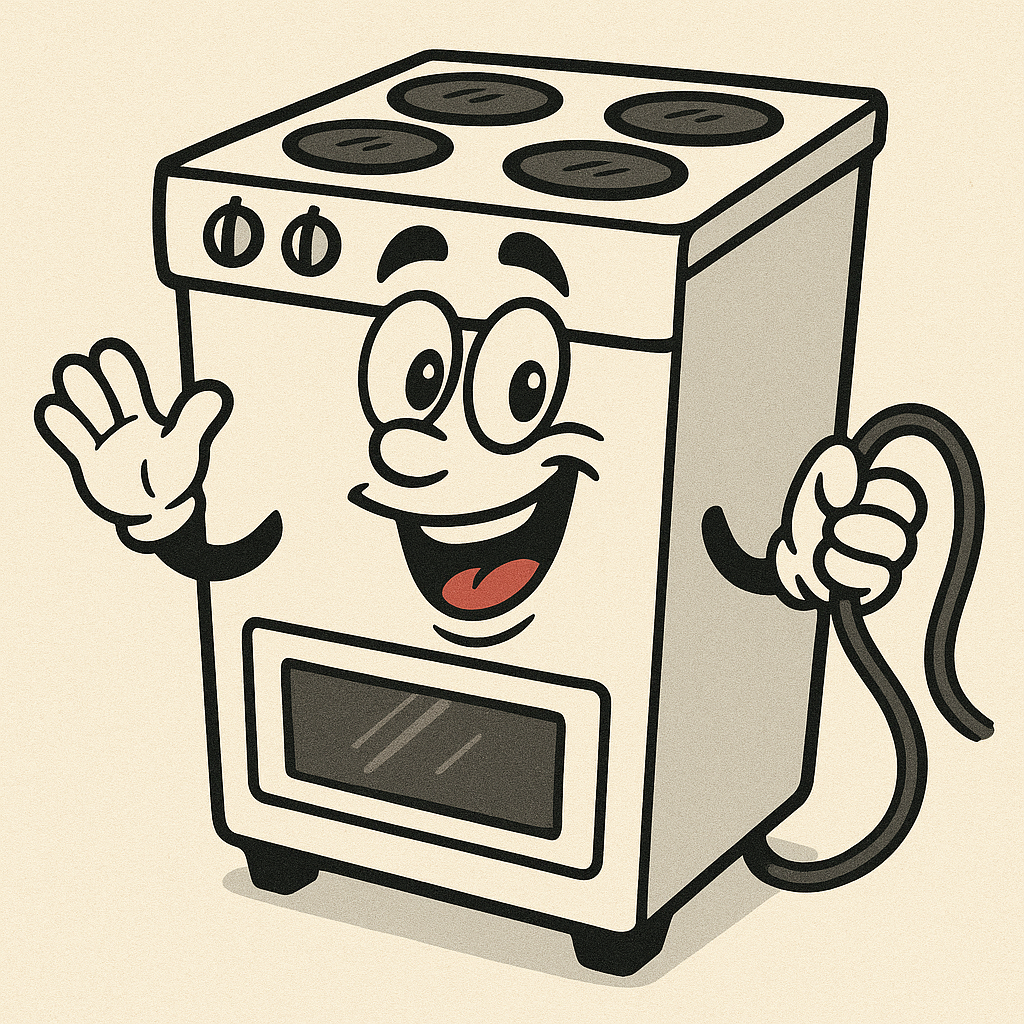 Der E-Herd freut sich!